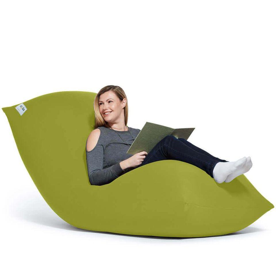 A cadeira zero gravidade Yogibo Max é projetada para se adaptar totalmente ao corpo com zero pontos de pressão