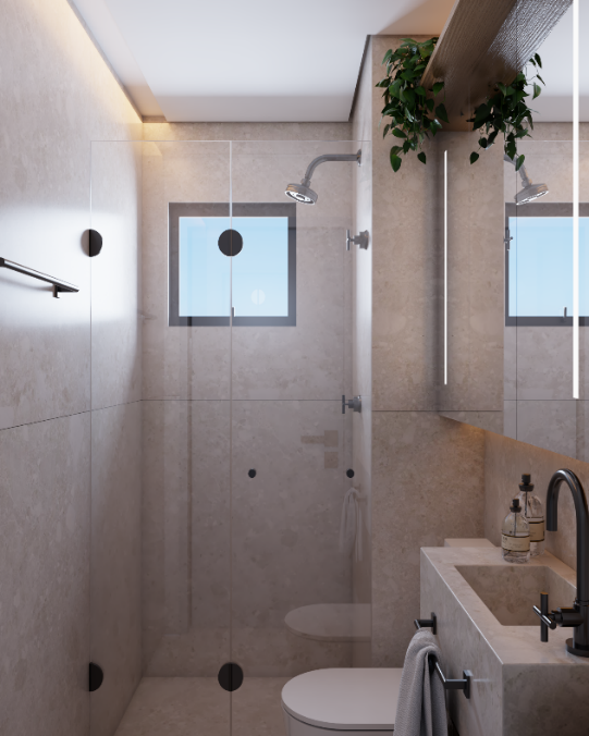 Banheiros bem projetados podem facilitar acessibilidade e evitar acidentes domésticos. Entenda a importância para projetar seu espaço 