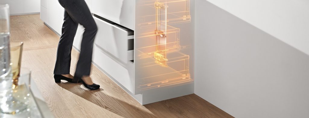 Servo-Drive para gavetas